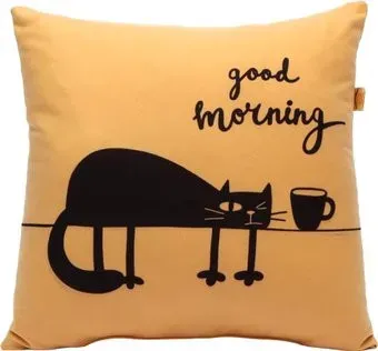 Matex Meow. Good Morning 28-185 (горчичный/чернильный)