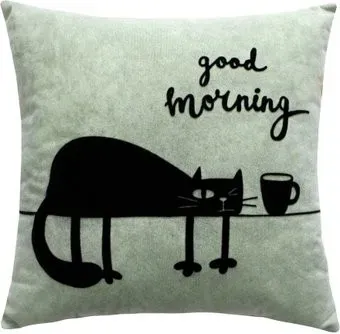 Matex Meow. Good Morning 24-767 (мятный/чернильный)
