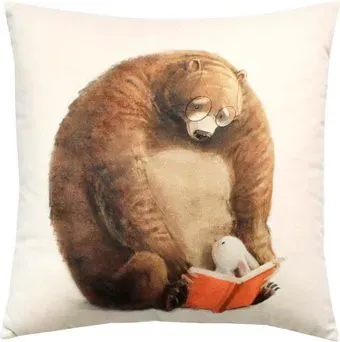 Matex Fluffy. Медведь и заяц 62-509 (молочный/красный/коричневый)