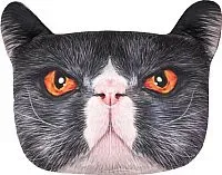 Matex Animals Кот красные глаза 16-014 (серый/красный)
