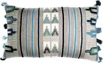 Tkano Ethnic TK18-CC0002 (зеленый/синий/серый)