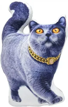 Мальвина Кот Британец 9.399.1