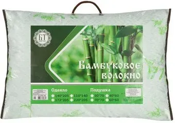 Бояртекс Бамбук глосс сатин 50x70