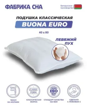 Фабрика сна Buona-euro 80х40