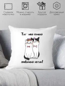 Print Style Подарок парню 40х40love12