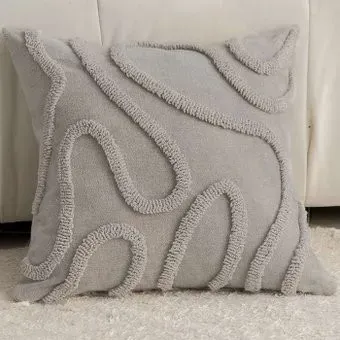 Matex Tufted Lines Линии ALEX-34 (светло-серый)