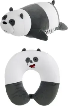 Miniso We Bare Bears U-образная регулируемая 1404 (панда)