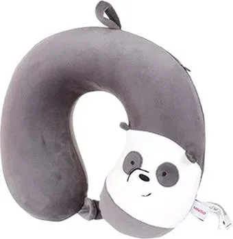 Miniso U-образная We Bare Bears 4235 (темно-серый)