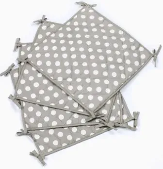 Русский дом Горох мелкий лен 35х35 (4шт)