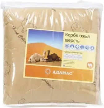 Адамас 140x205 ОВШПэ90С-140-2 (верблюжья шерсть)