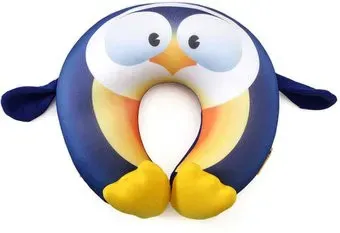 Travel Blue Fun Pillow. Penguin 234