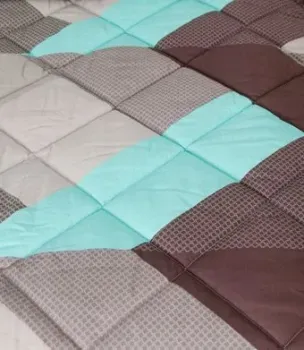Loon Буэно двуспальное евро OD.V.BUN-2.2-2 (бирюзовый)