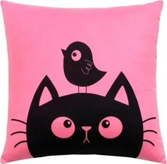 Matex Meow. Bird 62-134 (светло-розовый/черный)
