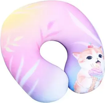 Mni Mnu Котик с мороженым 9826248 (27x27)