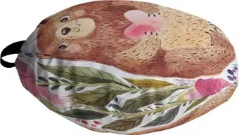 JoyArty Добрый медведь в цветах dsfr_14555