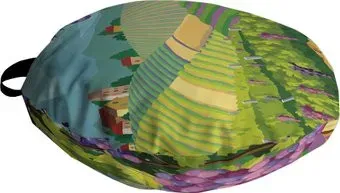 JoyArty Виноградники на холмах dsfr_21611