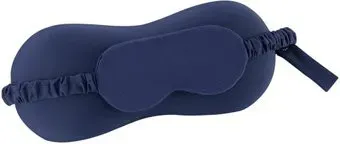 Arya Memory Foam 8680943224279 (синий, с маской для глаз)