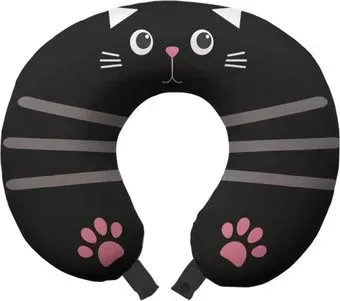 Ambesonne Милый котик с лапками trp-274850