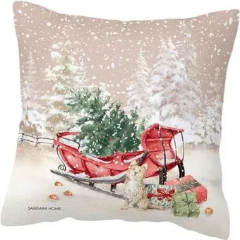 Samsara Home Новогодние сани с подарками Пд4040Нг-6а