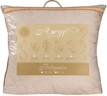 Бояртекс Овечья шерсть ажур микрофибра (70x70)