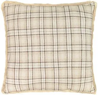 Arya Tartan 45x45 (бежевый)
