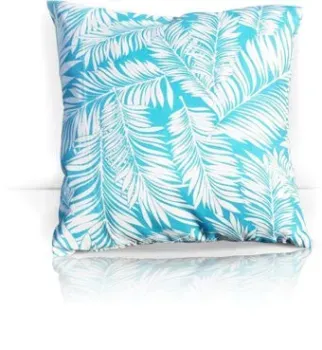 Эскар Sky Palma 40x40 (белый, голубой)