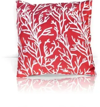 Эскар Red Corals 40x40 (белый, красный)