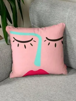Espera Home Deco ДК/Лицо розовое 45x45
