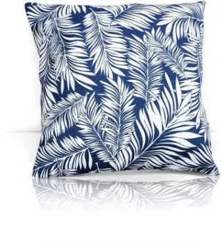 Эскар Blue Palma 40x40 (белый, синий)