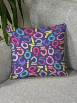 Espera Home Deco Цифры Разноцветные 45x45