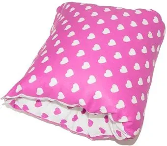Smart Textile ST409 20x15x35 (розовый, сердечки)