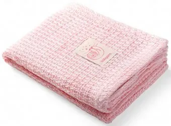 BabyOno 479/01 75х100 (розовый)
