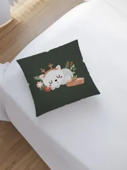 JoyArty Котик с рожками sl_380801