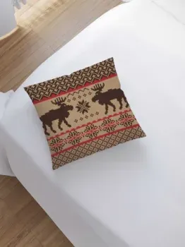 JoyArty Вышивка с оленями sl_78634