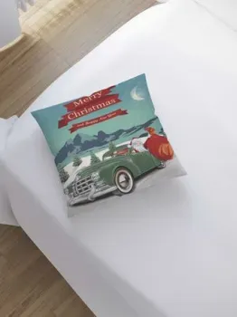 JoyArty Санта в автомобиле sl_19385