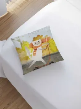 JoyArty Кот на самокате sl_79809
