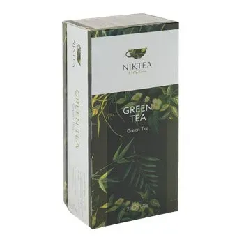 Althaus Deli Packs NikTea Green Tea 25 шт