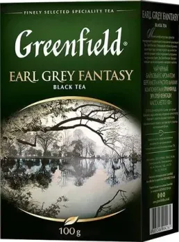 Greenfield Earl Grey Fantasy 100 г