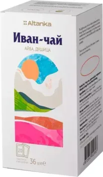 Altanka Иван-чай, айва, душица 20 шт