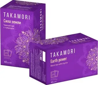 Takamori Сила Земли с ча­бре­цом 20 шт