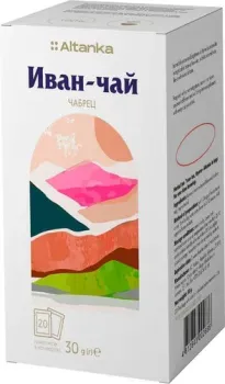 Altanka Иван-чай, чабрец 20 шт