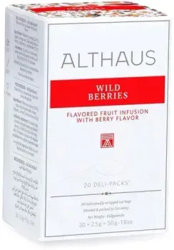 Althaus Deli Packs Wild Berries Дикие ягоды 20 шт