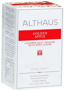 Althaus Deli Packs Golden Apple Золотое яблоко 20 шт
