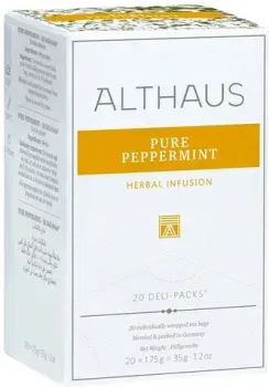 Althaus Deli Packs Pure Peppermint Чистая Мята 20 шт