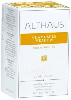 Althaus Deli Packs Camomile Meadow Ромашковый Луг 20 шт