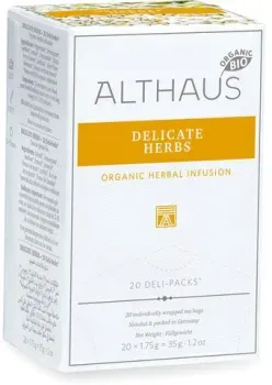 Althaus Deli Packs Delicate Herbs Ароматные травы 20 шт