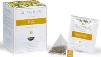 Althaus Smooth Mint Нежная Мята 15 шт