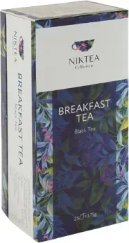 Althaus Deli Packs NikTea Breakfast 25 шт
