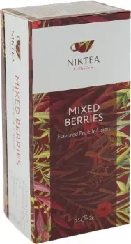 Althaus Deli Packs NikTea Ягодный микс 25 шт