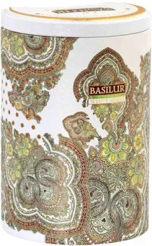 Basilur Oriental Collection White Moon (Восточная коллекция Белая луна) в банке 100 г